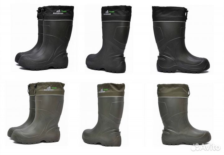 Бюджетные сапоги для зимней рыбалки до -50 новые