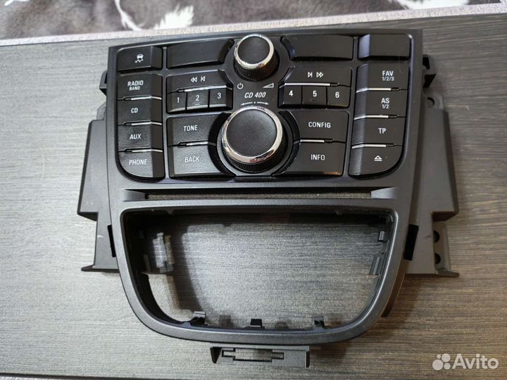 Штатная магнитола opel astra j CD 400