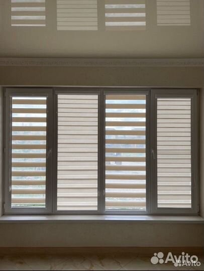 Жалюзи и рулонные шторы
