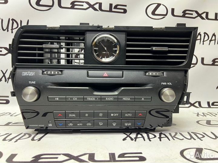 Магнитола Lexus Rx450H AGL2# 2grfks 2015-2022