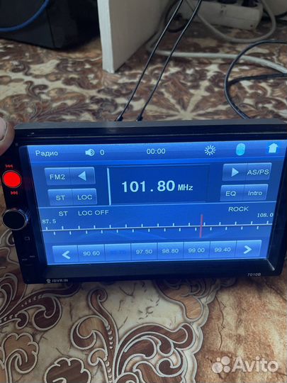 Магнитола 2 din 7010b