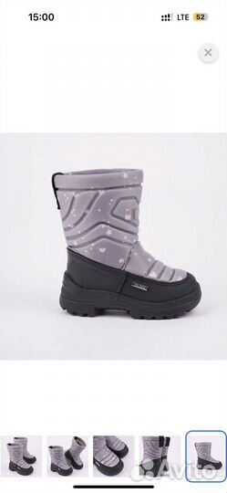 Зимняя обувь для девочки 25 размер