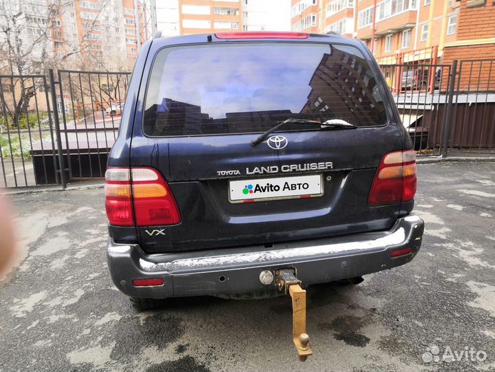 Toyota Land Cruiser 4.7 МТ, 2002, 293 000 км