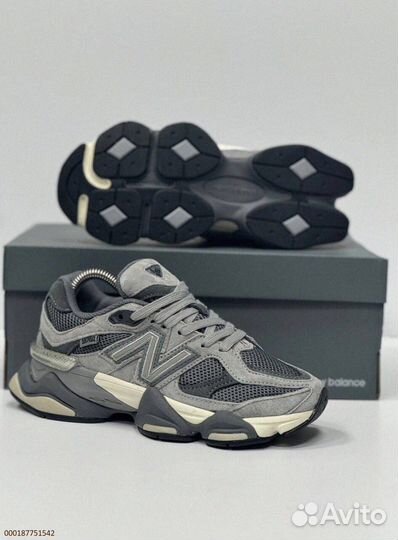 Кроссовки New Balance 9060: стиль и комфорт (37-41)