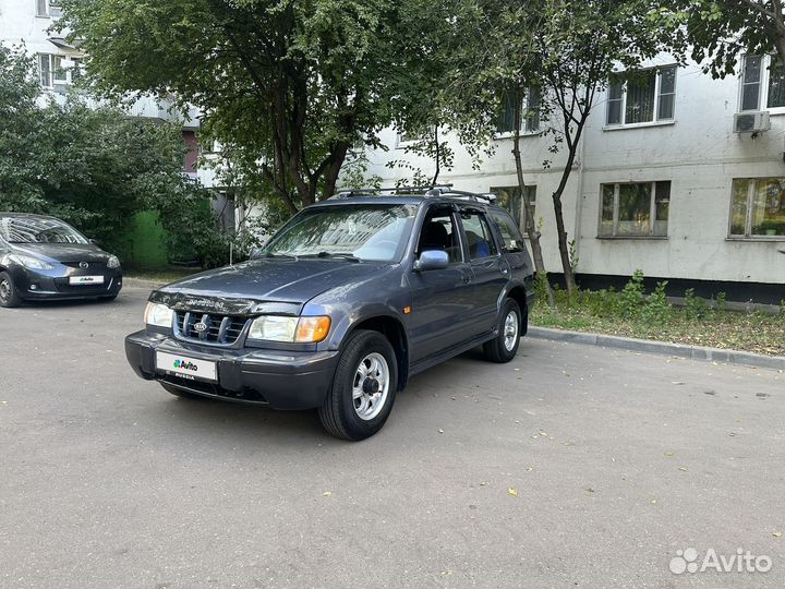 Kia Sportage 2 МТ, 2004, 275 000 км