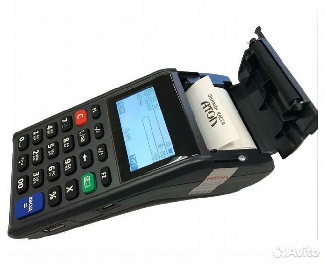 Онлайн Касса Атол 91 lite с установкой 