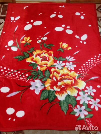 Плед двойной