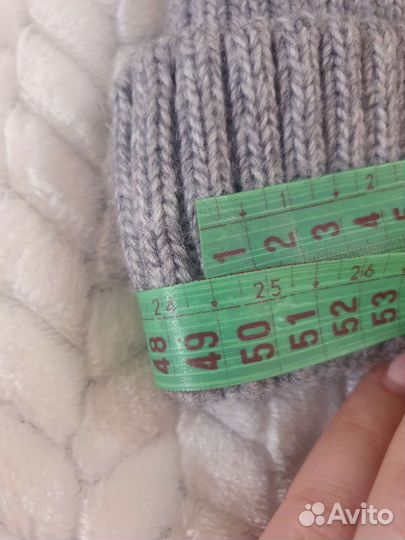 Зимняя шапка женская / шапка детская