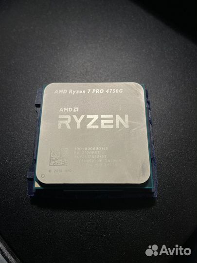 Процессор AMD Ryzen 7 4750G 8C / 16T