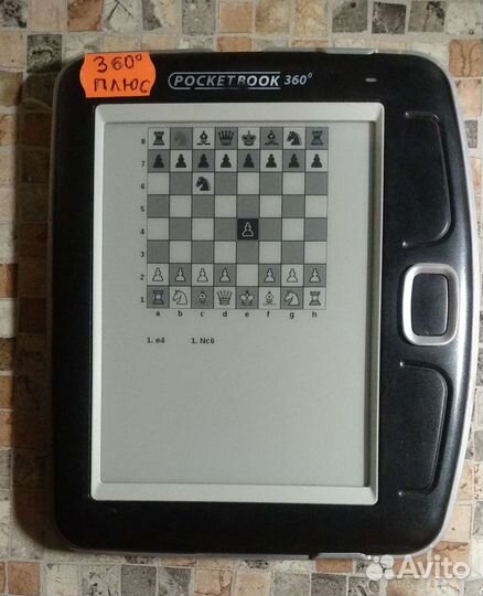 Книга Pocketbook 360 Plus WiFi
