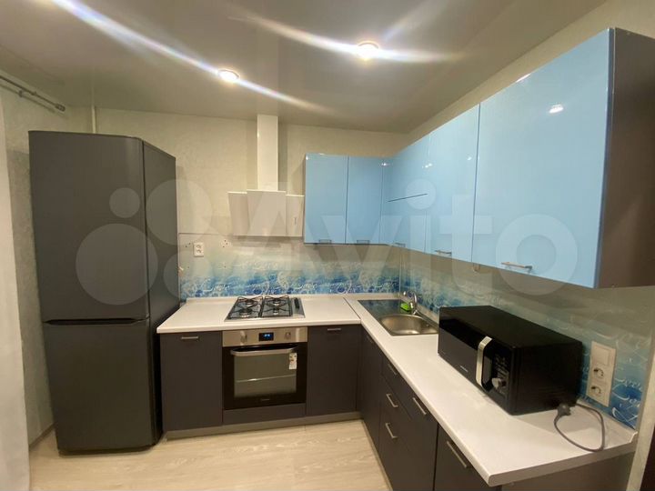 2-к. квартира, 51,2 м², 4/5 эт.