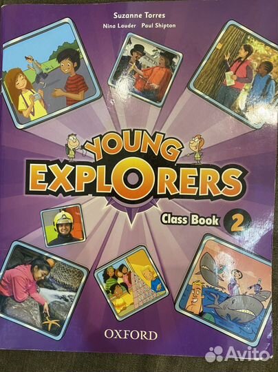 Английский Young explorers Oxford