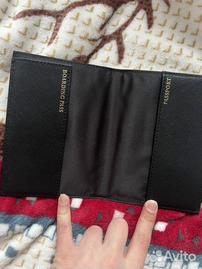 Обложка на паспорт victoria's secret