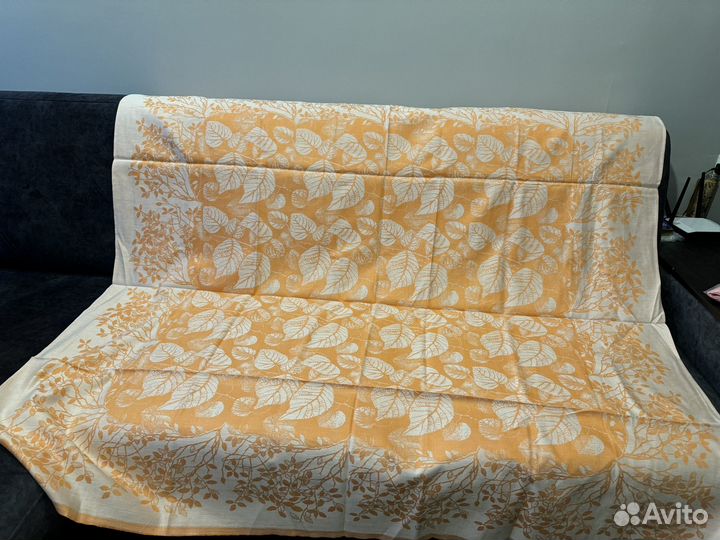 Скатерть льняная СССР новая