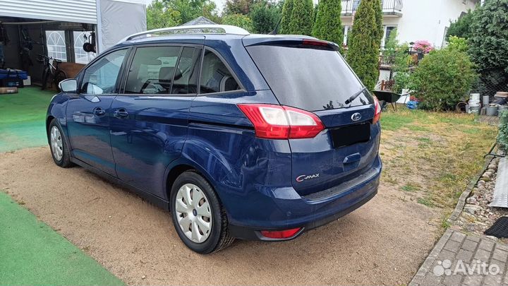 Ford C-MAX 1.6 МТ, 2013, 206 648 км