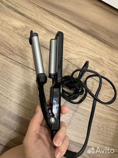 Тройная плойка-стайлер Babyliss pro