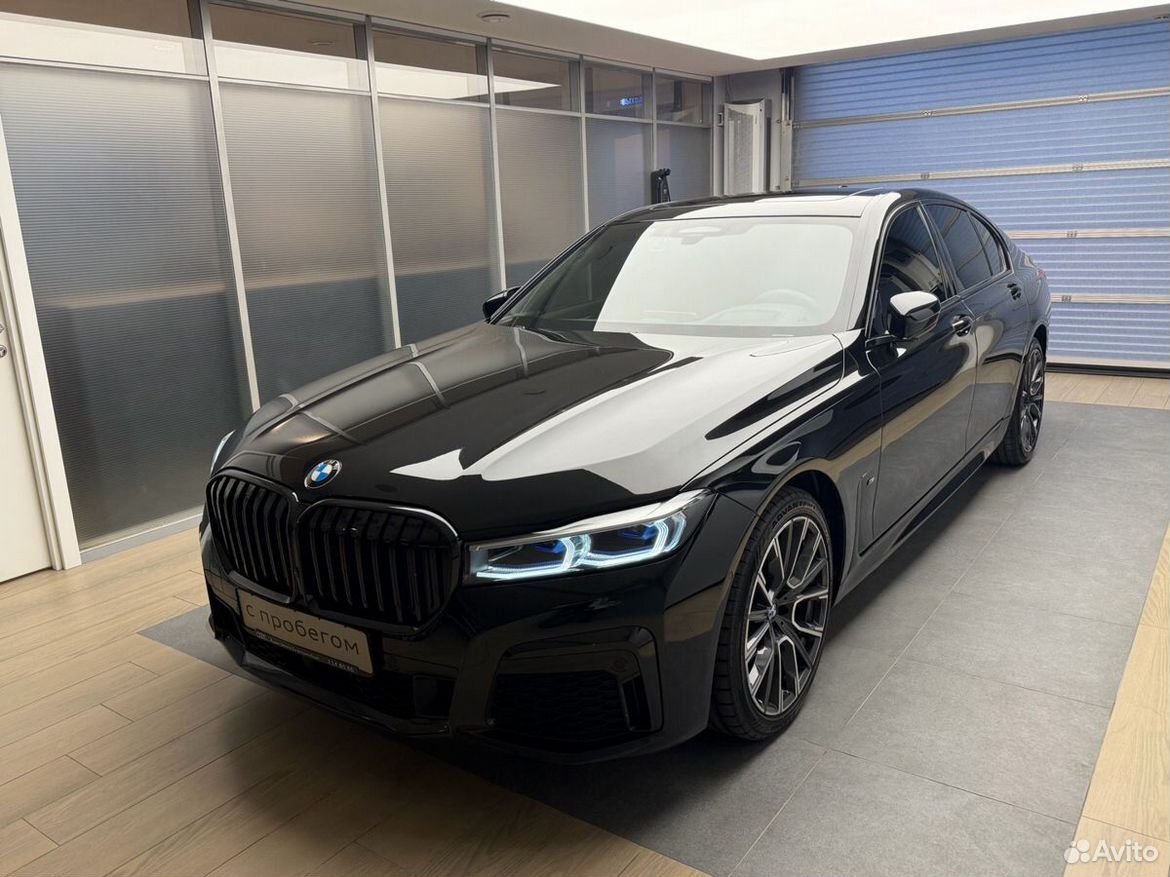 BMW 7 серия 3.0 AT, 2022, 66 126 км