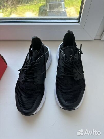 Кроссовки nike huarache run ultra black женские 36