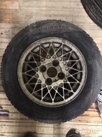 Комплект литых дисков r13