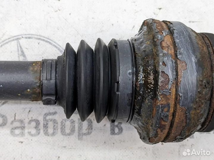 Привод задний w221 S-class 278.932 09.2011