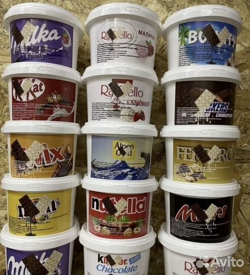 Шоколадная паста