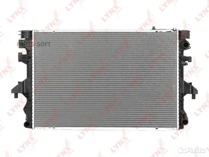 Радиатор VW Transporter V 2.5D 03