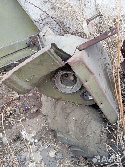 Кабина урал375, капот, крылья