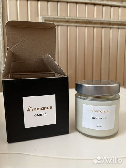 Ароматическая свеча