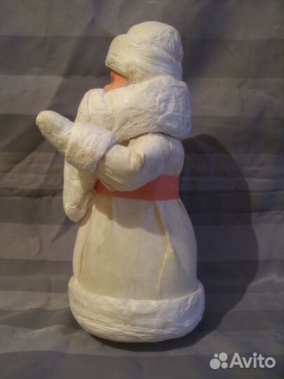 Дед мороз, морозики винтаж и снеговички