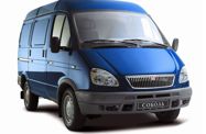 ГАЗ Соболь 2752 I рестайлинг (2003—2010) Фургон