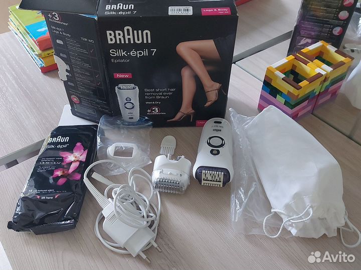 Эпилятор braun silk epil 7