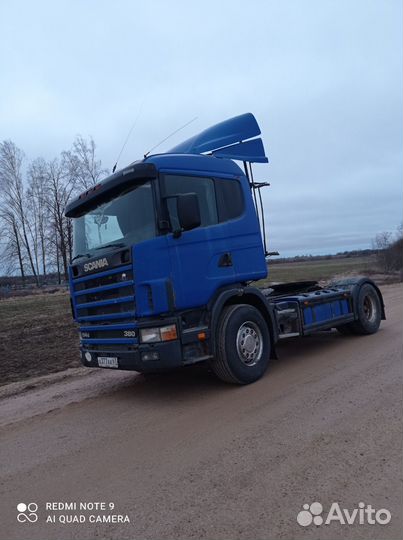 Scania R114, 2001