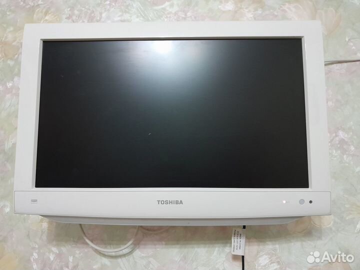 Телевизор toshiba LCD TV\DVD Combo 22
