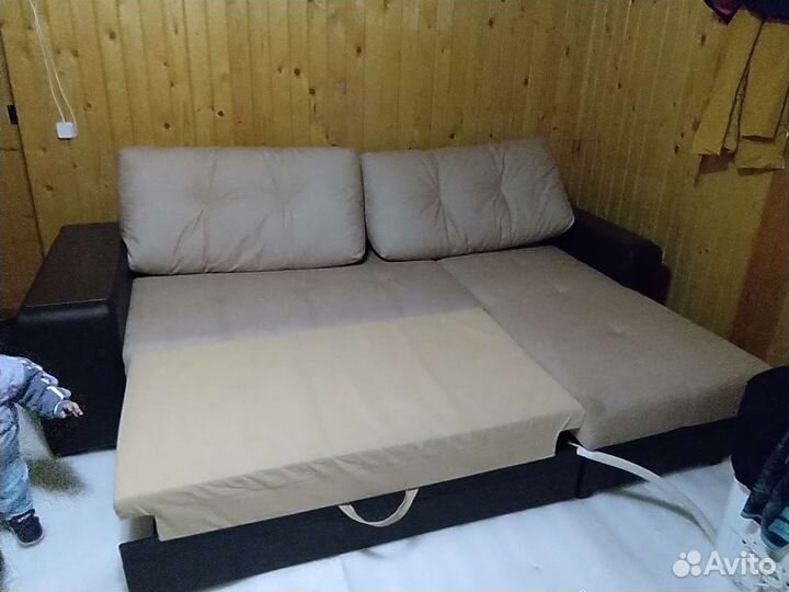 Угловой диван бу