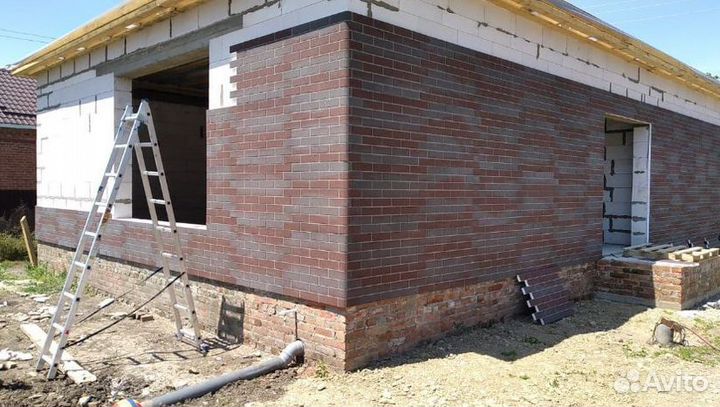 Фасадные термопанели Клинкерная плитка под кирпич