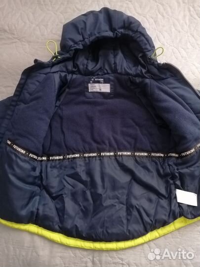 Куртка демисезонная для мальчика 98 futurino