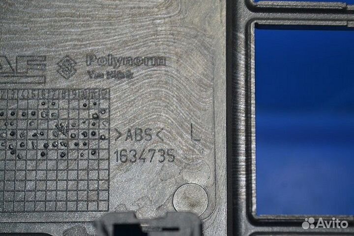 Пластиковая крышка торпеды DAF XF105 (01.05)