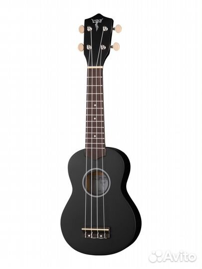 Укулеле сопрано, черный, Listen