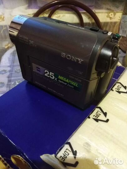Видеокамера sony handycam