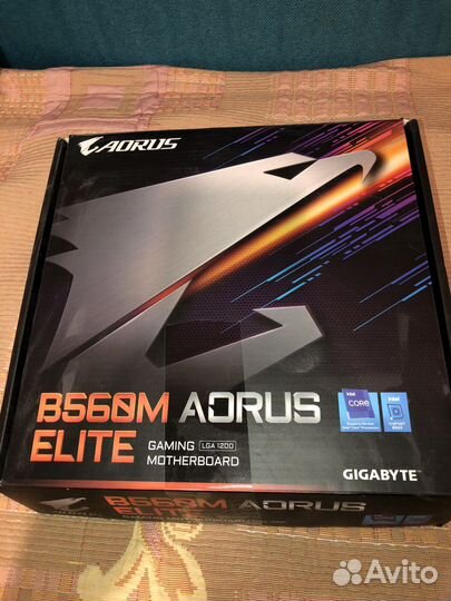 Материнская плата lga 1200