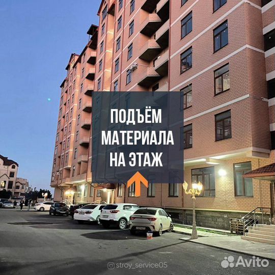 Штукатурка стен