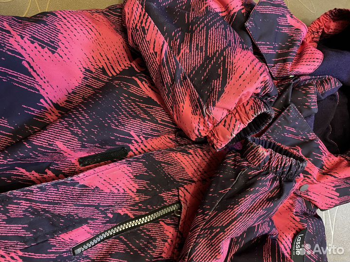 Зимний комбинезон lassie 104 для девочки