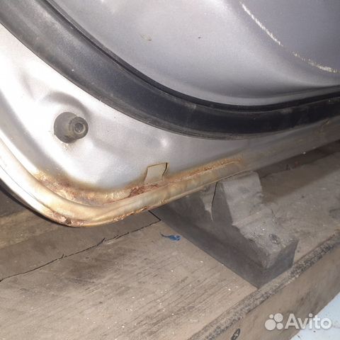 Дверь задняя левая hyundai tucson