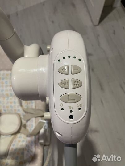 Электронная качель