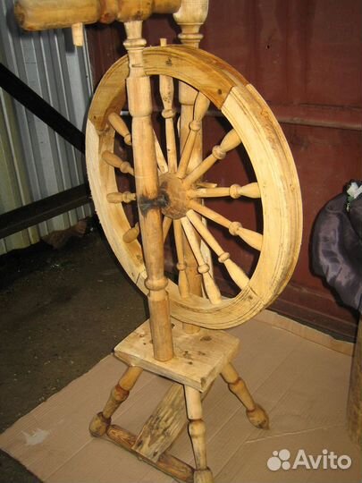 Прялка старинная