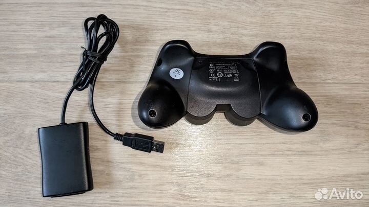 Logitech rumblepad 2 wireless