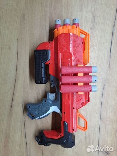 Nerf мега бульдог