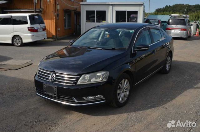 Разбор volkswagen passat 2011