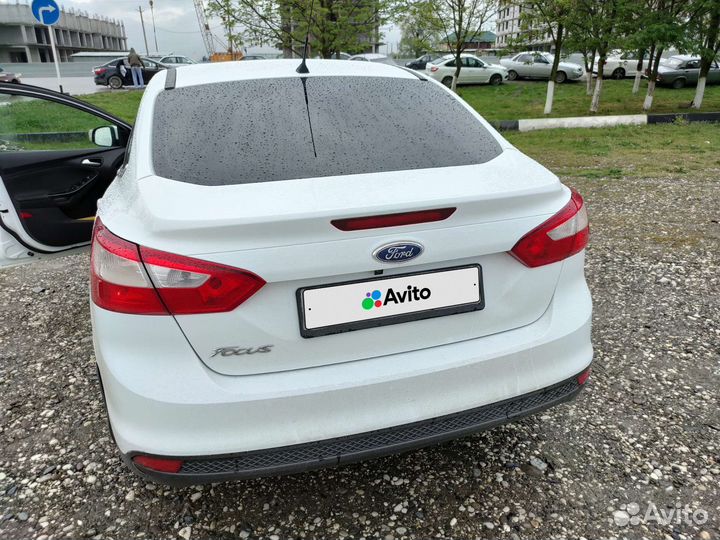 Ford Focus 1.6 МТ, 2012, 197 000 км