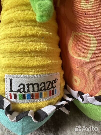 Музыкальный осьминог Lamaze